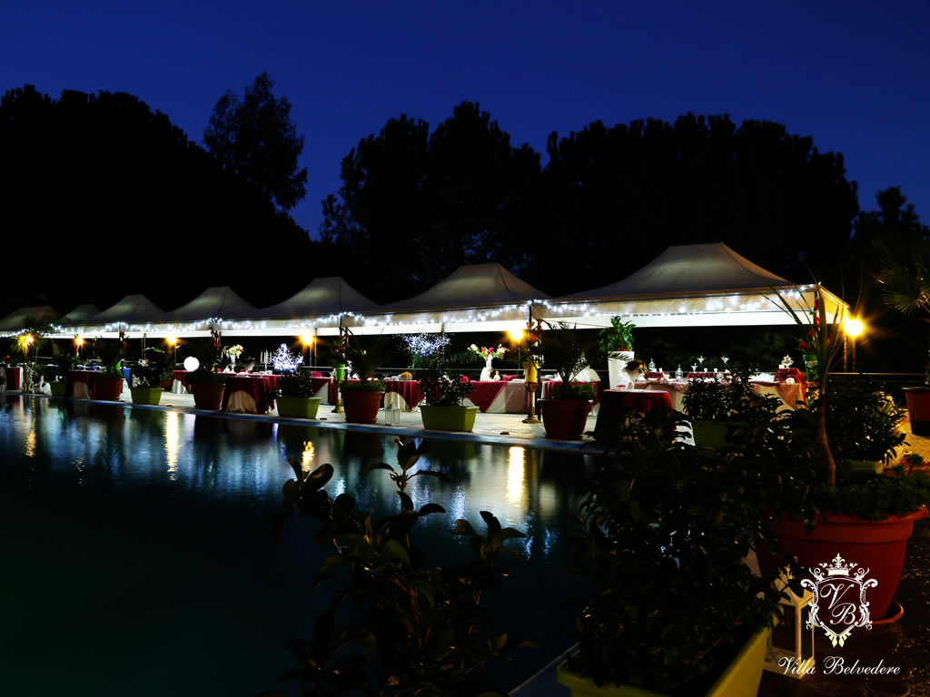 Sala ricevimenti matrimoni Villa Belvedere