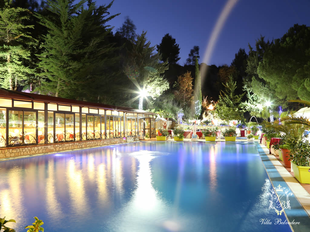 Sala ricevimenti matrimoni Villa Belvedere