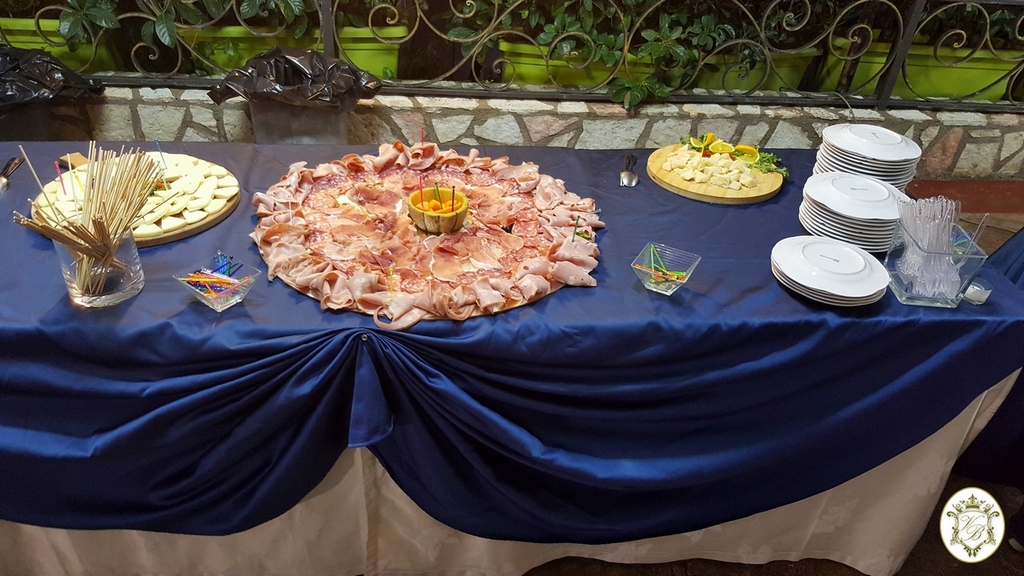 Le portate del buffet matrimoni a Palermo