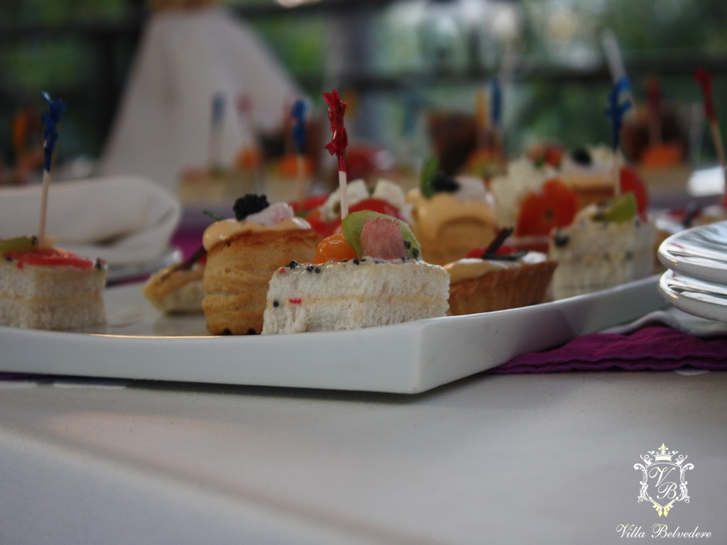 Il servizio di catering di Villa Belvedere sala ricevimenti per matrimoni a Ciminna, Palermo