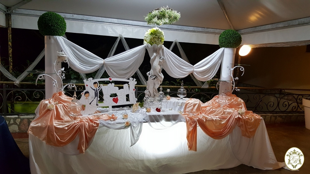 Gli ambient esterni della sala ricevimenti per matrimoni Villa Belvedere