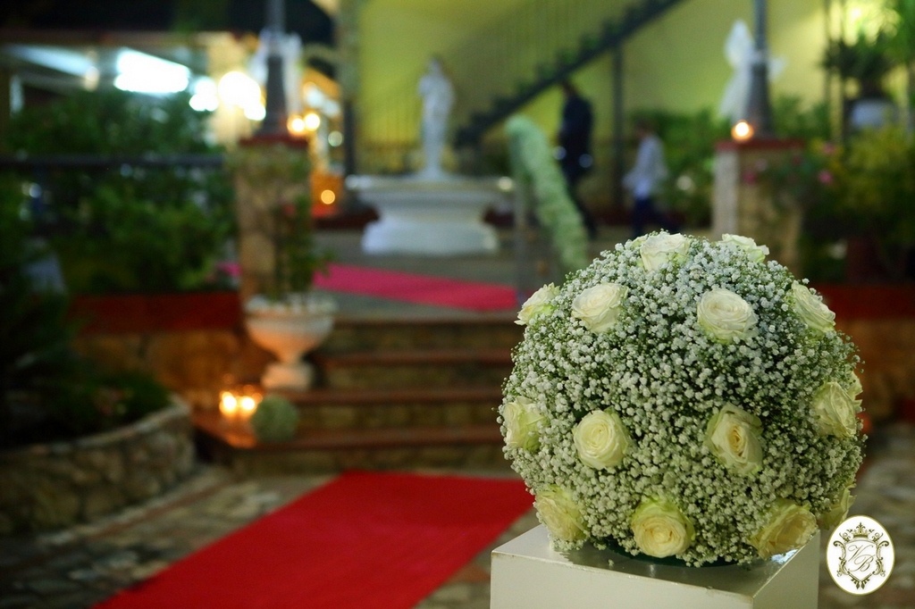 Gli ambient esterni della sala ricevimenti per matrimoni Villa Belvedere