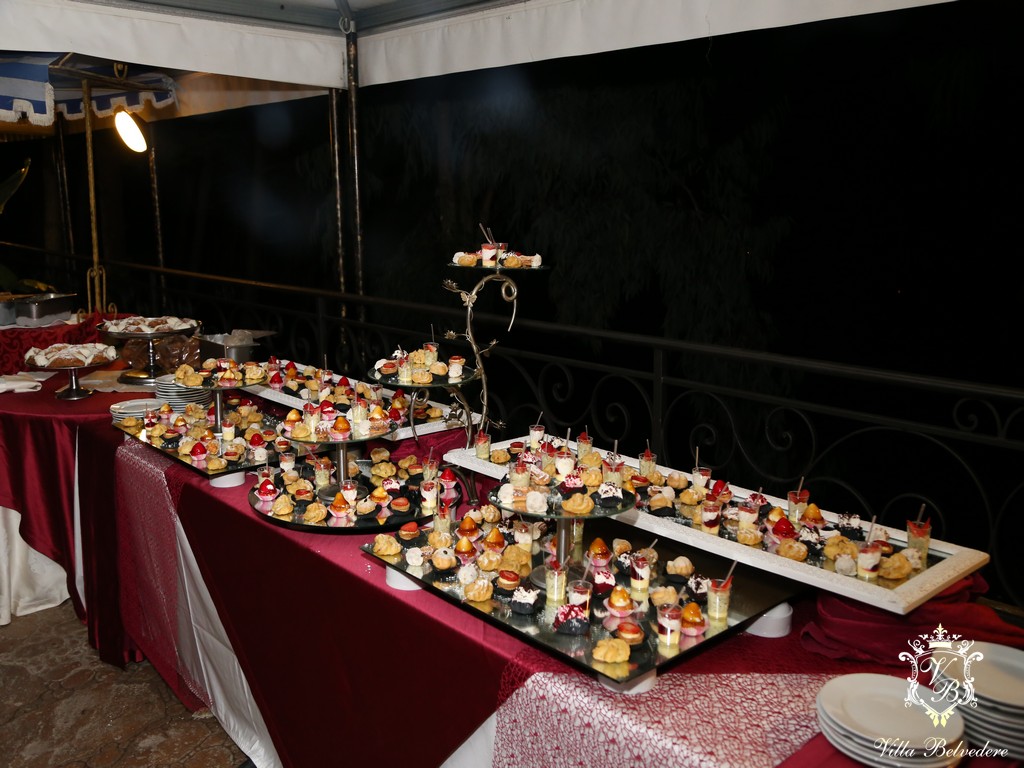 Le portate del buffet matrimoni a Palermo