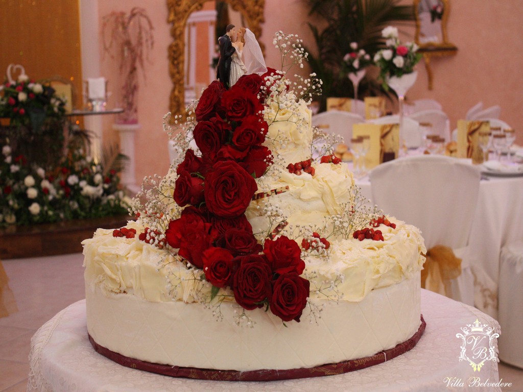 Il servizio di catering di Villa Belvedere sala ricevimenti per matrimoni a Ciminna, Palermo