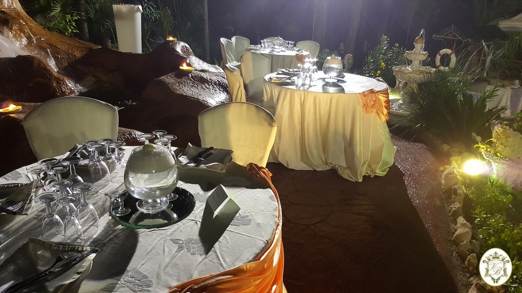  I tovagliati ed i tavoli Villa Belvedere, sala matrimoni e ricevimenti a Ciminna, Palermo