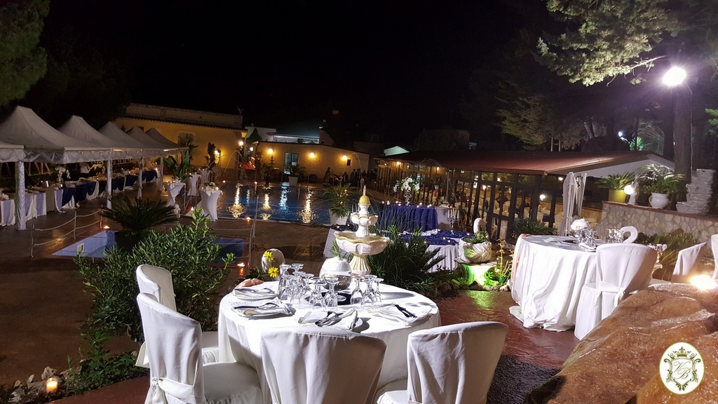  I tovagliati ed i tavoli Villa Belvedere, sala matrimoni e ricevimenti a Ciminna, Palermo