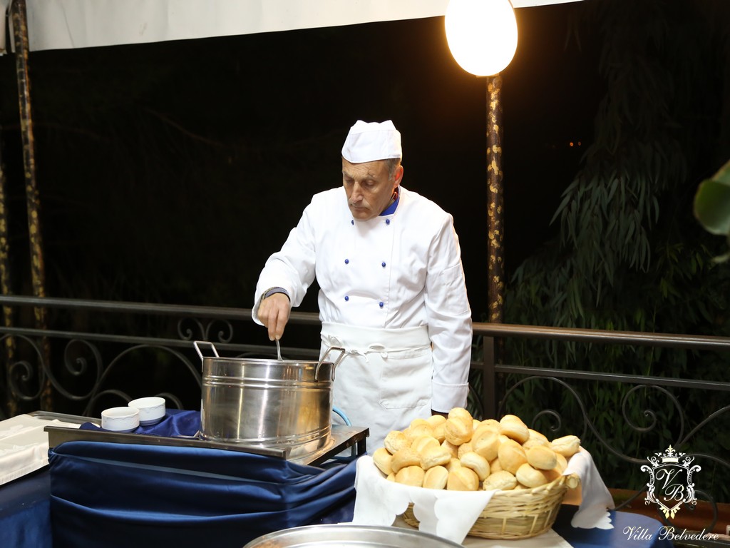 Le portate del buffet matrimoni a Palermo