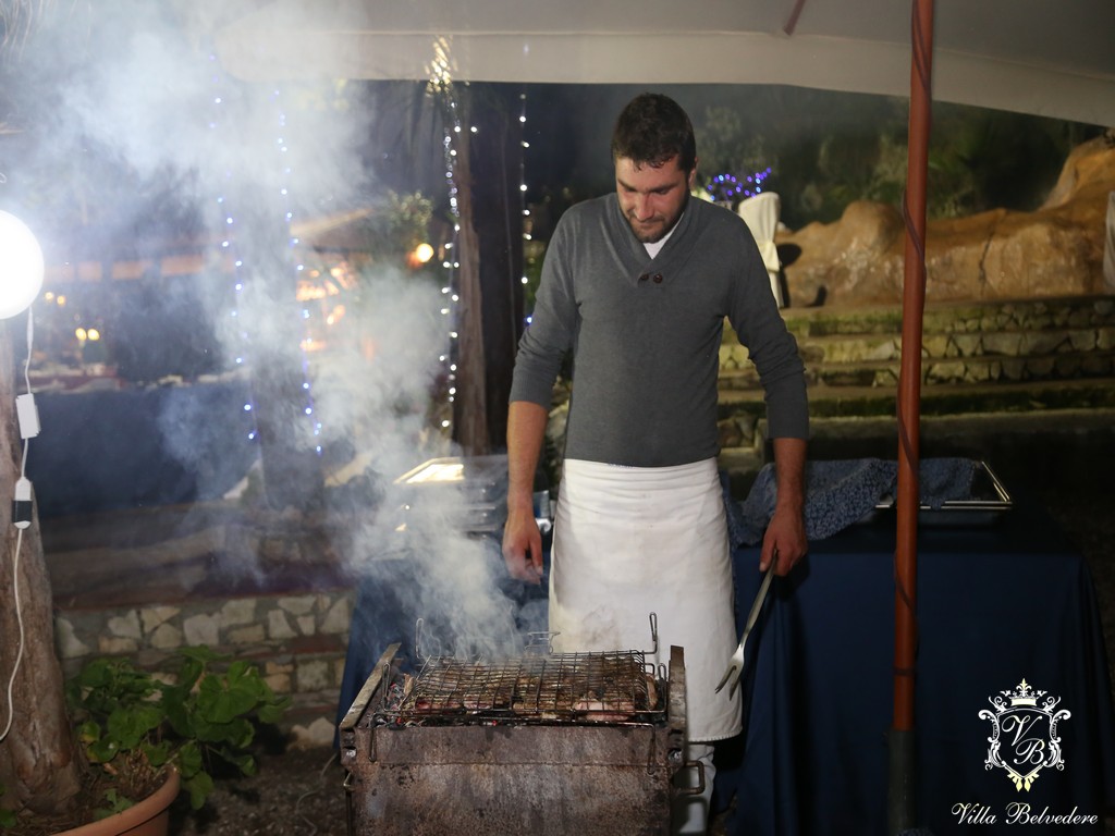 Le portate del buffet matrimoni a Palermo