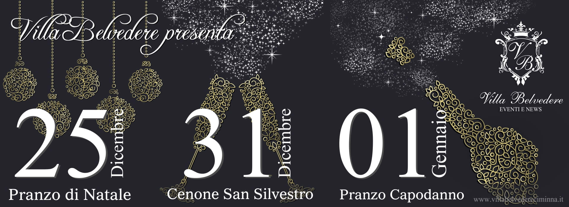 Dicembre 2016 eventi